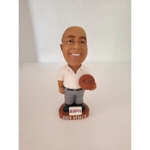 Dick Vitale Bobblehead ESPN Basketball Announcer The Rock Awesome Baby!
